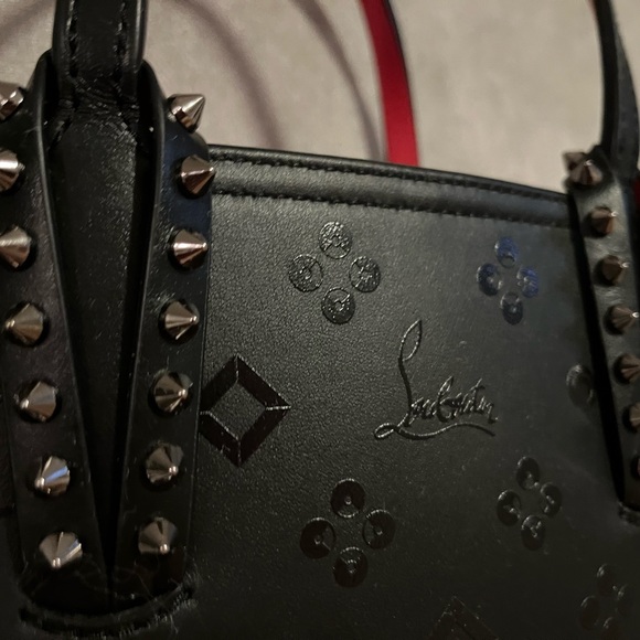 GONE 👏🏼 CHRISTIAN LOUBOUTIN 🌤️ small Cabata - Picture 15 of 16